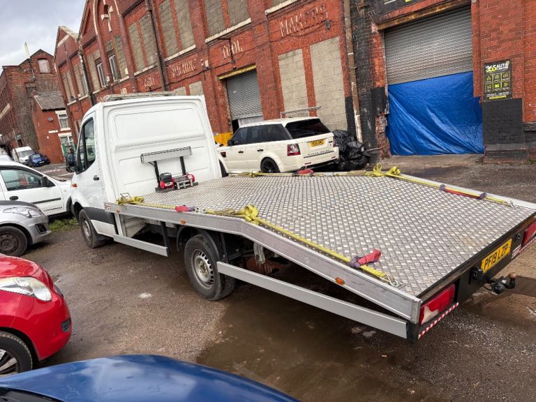 Mercedes-Benz, SPRINTER Recovery Truck 2019, Auto