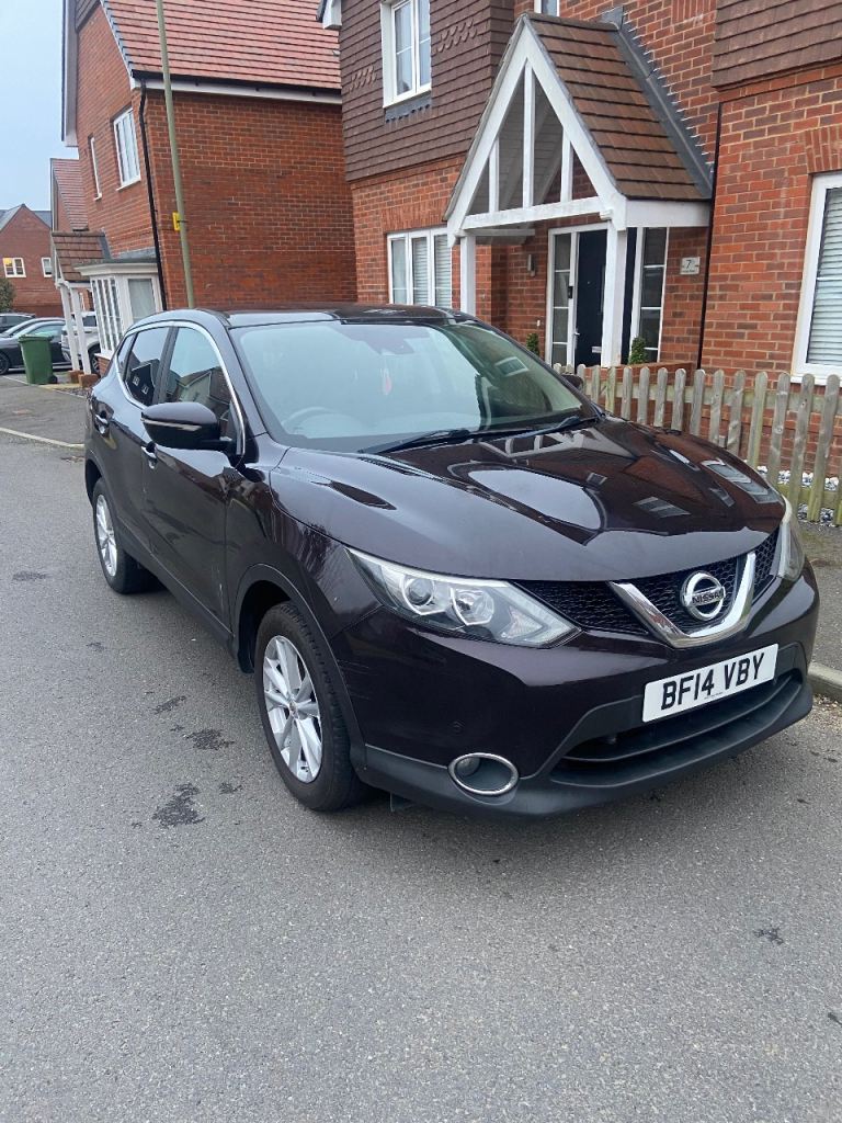Nissan, QASHQAI, Hatchback, 2014, Manual, 1461 (cc), 5 doors