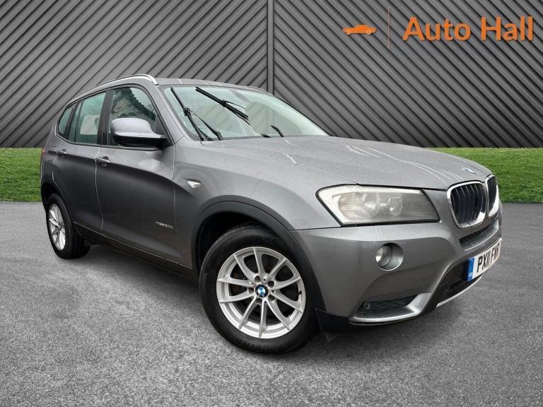 BMW X3 2.0 20d SE Steptronic xDrive Euro 5 (s/s) 5dr 2010