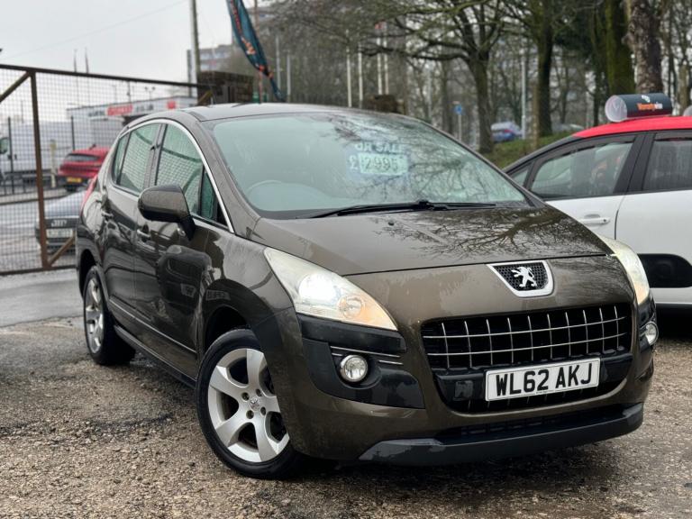 2012 Peugeot 3008 1.6 e-HDi 112 Active II 5dr EGC HATCHBACK Diesel Automatic