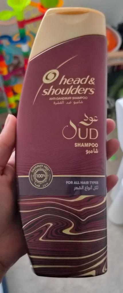 Oud Shampoo Head & Shoulders 