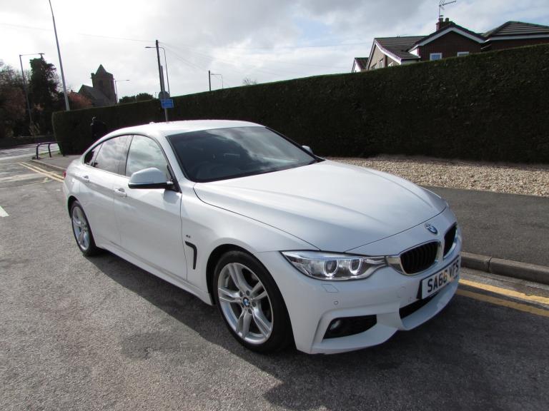 2016 BMW 4 Series 420i M Sport 5dr [Professional Media] COUPE Petrol Manual