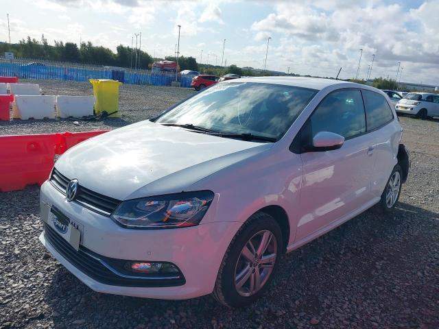  2016 VOLKSWAGEN POLO MATCH BREAKING SPARES AIRBAG LEATHER SEATS ALLOY DOORS AXLE HUBS