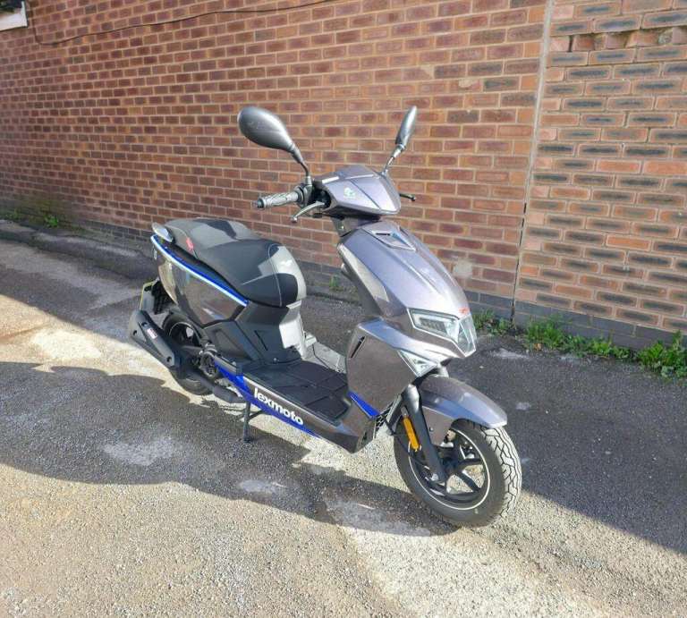 Lexmoto, LJ 50 QT-7E-E55, 2025, 50 (cc)