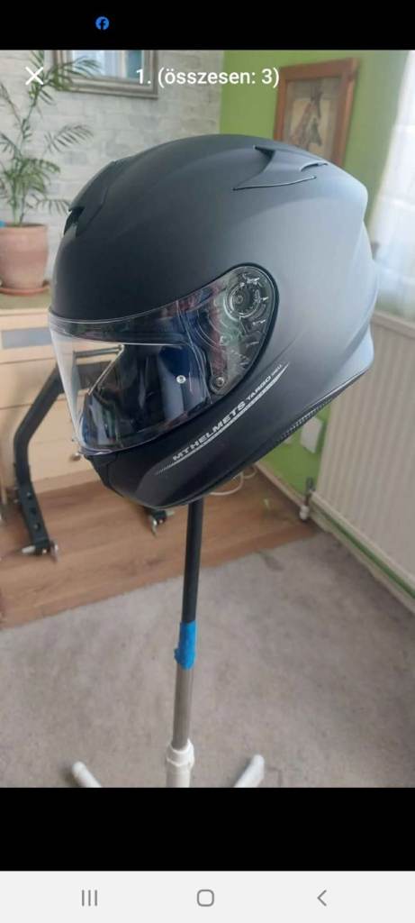 MT helmet. Uk size:L 