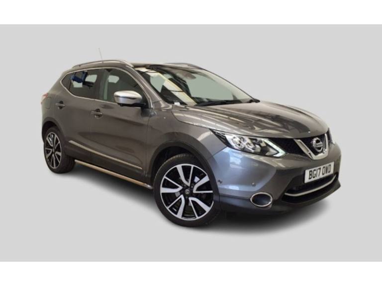 2017 Nissan Qashqai DIG-T Tekna SUV Petrol Automatic
