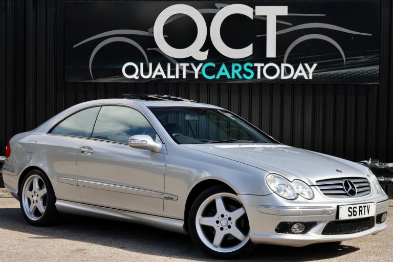 Mercedes CLK 320 Elegance *Factory AMG Styling + AMG Wheels + Sunroof + COMAND