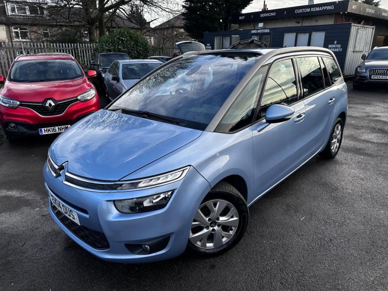 2014 Citroen C4 Grand Picasso 1.6 e-HDi Airdream VTR+ ETG6 Euro 5 (s/s) 5dr MPV Diesel Automatic