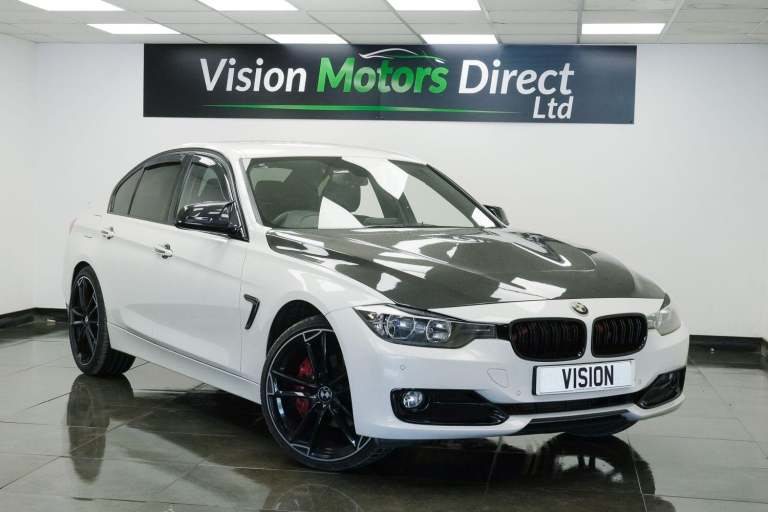 2014 BMW 3 Series 320d Sport 4dr SALOON DIESEL Manual