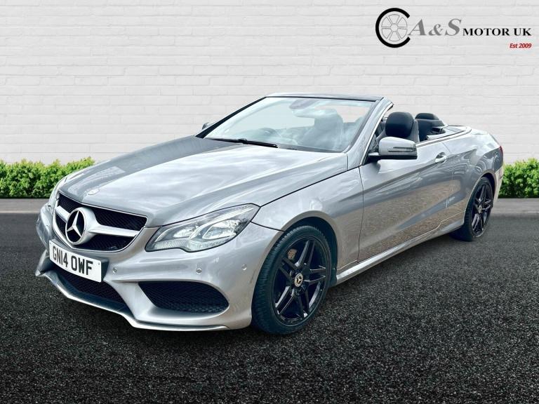 MERCEDES-BENZ E CLASS 2.1 E220 CDI AMG Sport 2014
