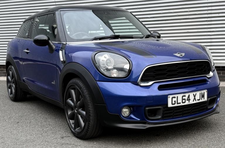 2014 MINI Paceman 2.0 COOPER SD ALL4 3DR Manual Coupe Diesel Manual
