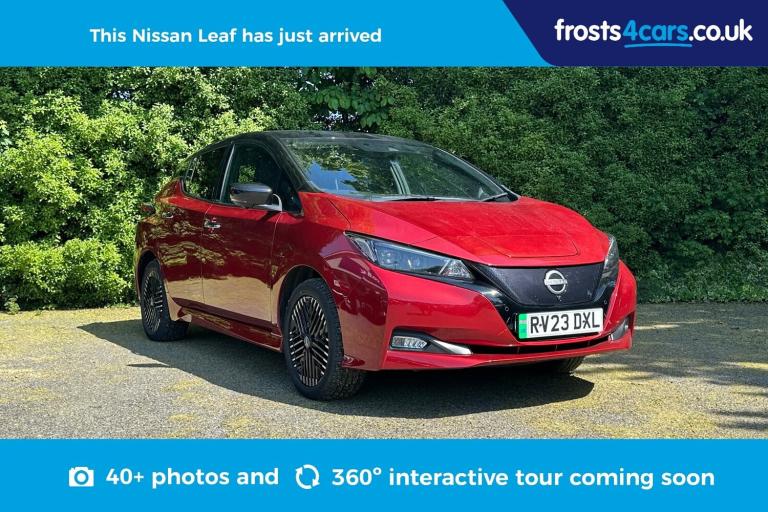 2023 Nissan Leaf 5dr 160kW e+ Tekna 59kWh Automatic Hatchback Electric Automatic