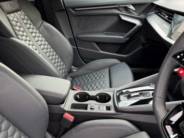 2025 Audi RS3 2.5 TFSI Carbon Vorsprung Sportback 5dr Petrol S Tronic quattro Euro 6 (s/s HATCHBA...