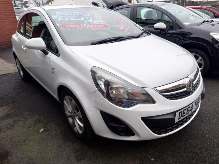 2014 Vauxhall Corsa 1.0 ecoFLEX 12V Excite Euro 5 3dr HATCHBACK Petrol Manual