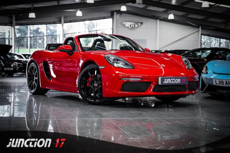 2016 Porsche 718 Boxster 2.0T Euro 6 (s/s) 2dr CONVERTIBLE Petrol Manual
