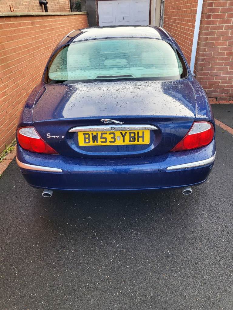 S Type Jaguar spares or repairs. 