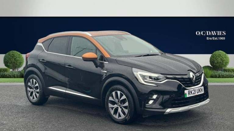 2021 Renault Captur 1.3 TCe S Edition SUV 5dr Petrol EDC Euro 6 (s/s) (140 ps) Automatic SUV Petr...