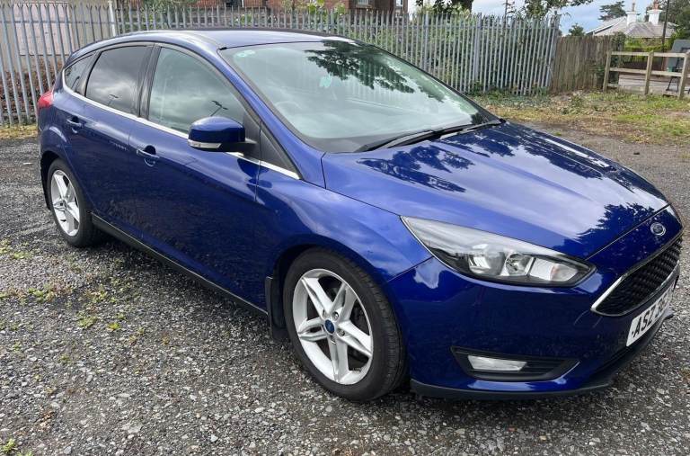 Ford, FOCUS, Hatchback, 2015, Manual, 999 (cc), 5 doors