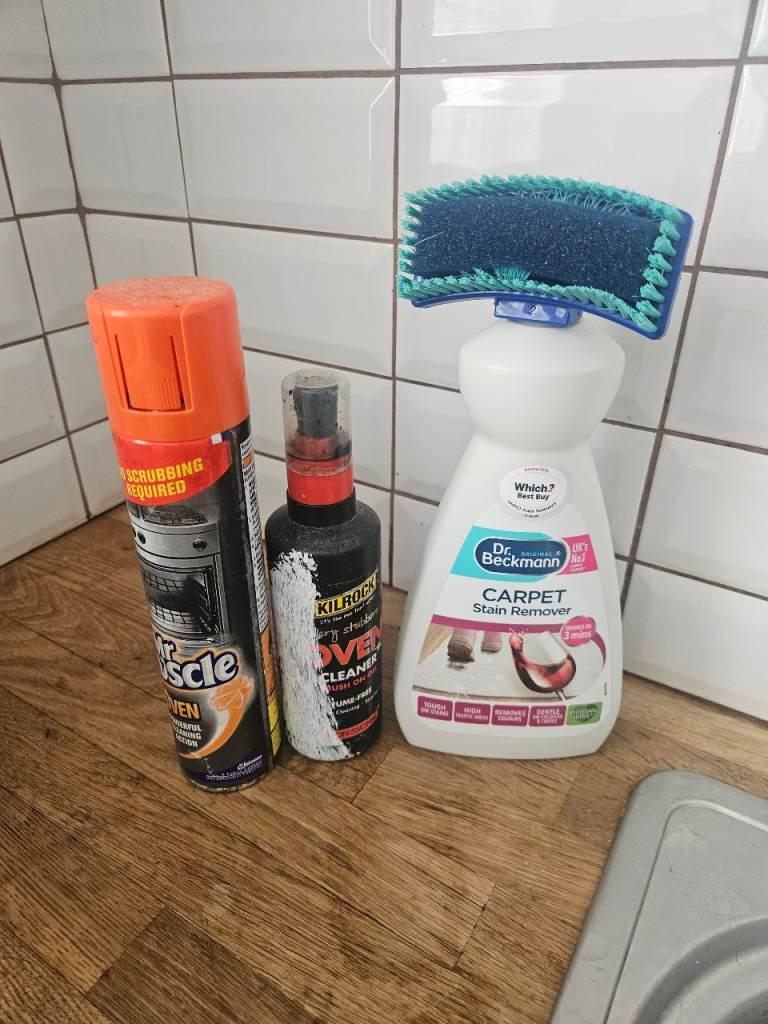 Cleaning supplies 