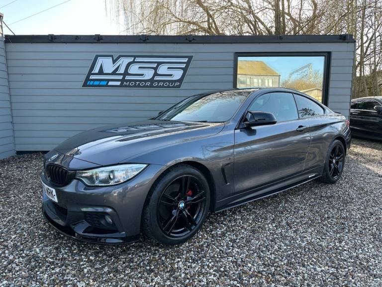 2016 BMW 4 Series 2.0 420d M Sport Coupe 2dr Diesel Auto Euro 6 (s/s) (190 ps) Coupe Diesel Autom...