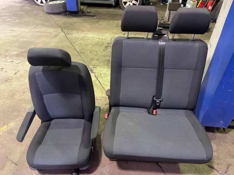 Vw transporter t6 t5 seats
