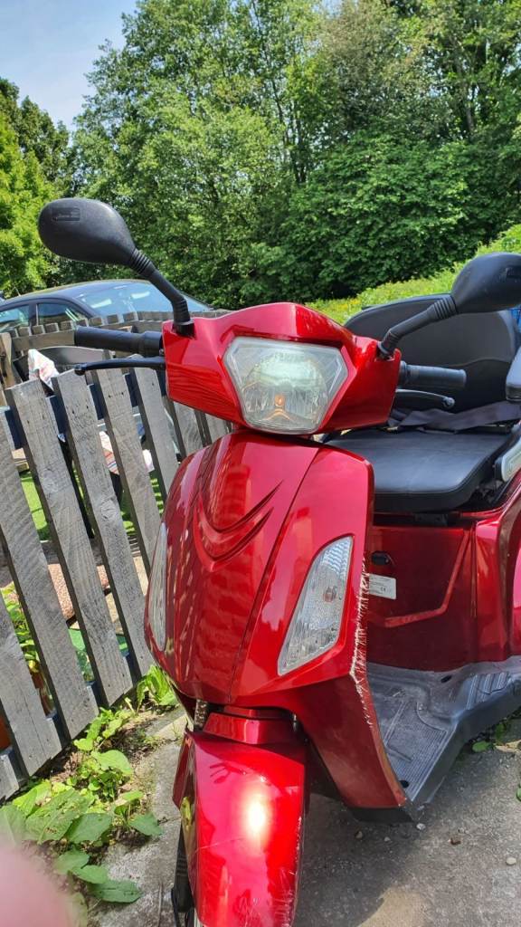 Greenpower zt500 mobility scooter 