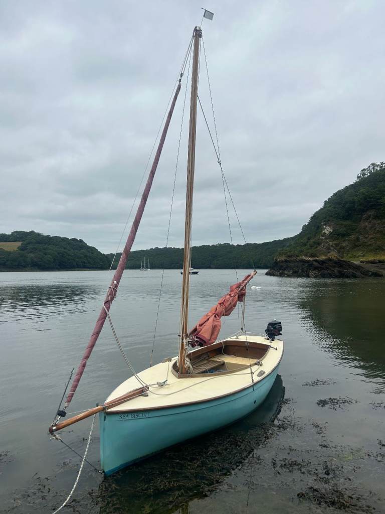 Day sailer Salterns Tela 