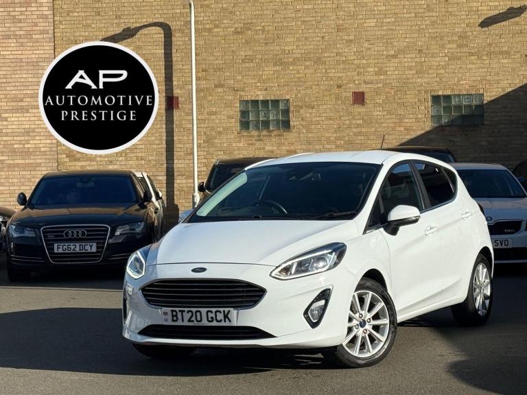 2020 Ford Fiesta 1.0 EcoBoost 125 Titanium 5dr HATCHBACK PETROL Manual