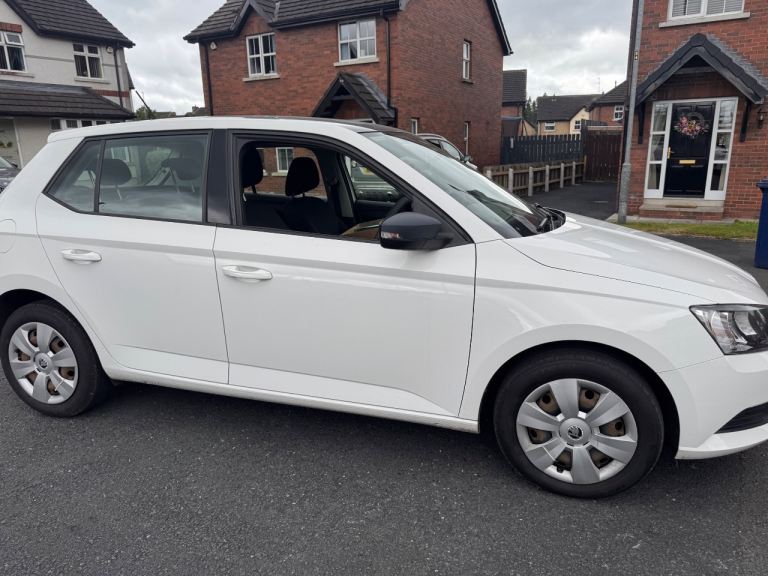 Skoda, FABIA, Hatchback, 2018, Manual, 999 (cc), 5 doors
