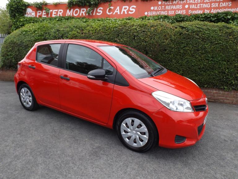 2014 Toyota Yaris 1.0 VVT-i Active 5dr HATCHBACK Petrol Manual