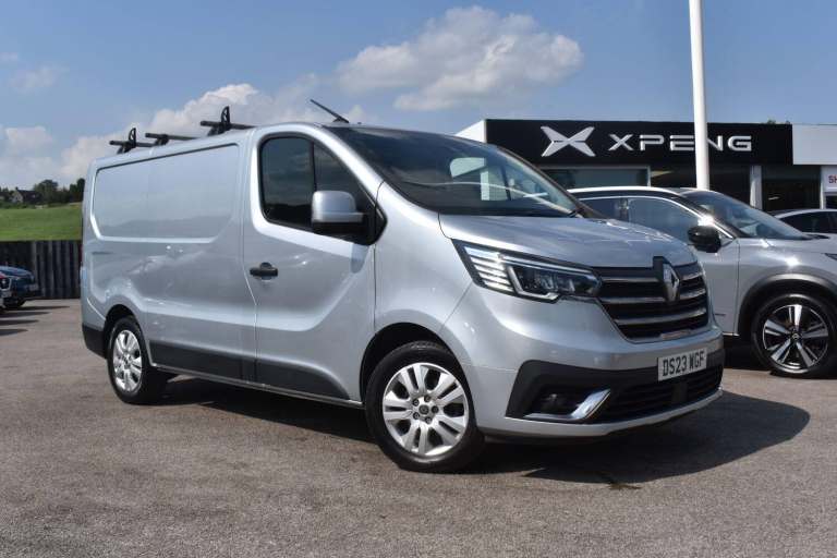 2023 Renault Trafic 2.0 dCi Blue SL28 Sport L1 H1 Euro 6 (s/s) 5dr PANEL VAN Diesel Manual