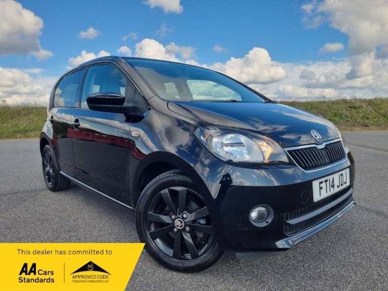 2014 Skoda Citigo BLACK EDITION HATCHBACK Petrol Manual