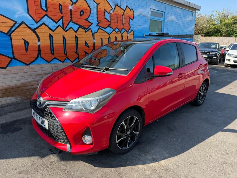 2015 Toyota Yaris 1.33 Dual VVT-i Sport Hatchback 5dr Petrol Manual Euro 5 Euro