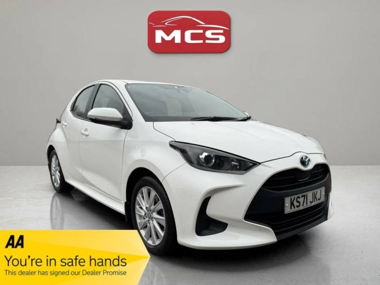2022 Toyota Yaris 1.5 Hybrid Icon 5dr CVT HATCHBACK PETROL/ELECTRIC Automatic