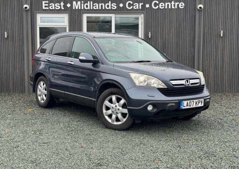 2007 Honda CR-V 2.0 i-VTEC ES SUV 5dr Petrol Manual (192 g/km, 148 bhp) Petrol Manual
