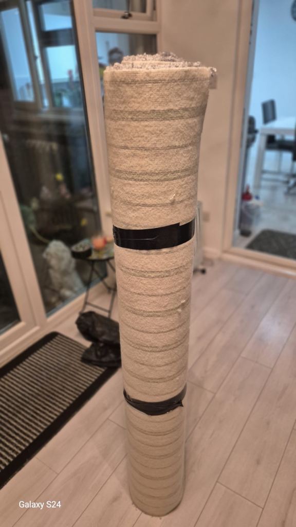 image for CARPET new 250 by 110 left from roll 