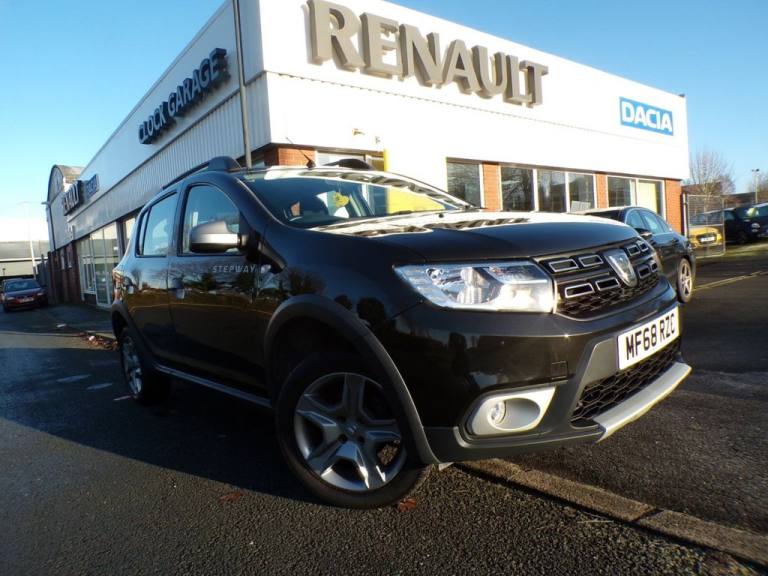 2018 Dacia Sandero Stepway 0.9 TCe Comfort Hatchback 5dr Petrol Manual Euro 6 (s/s) (90 ps) Hatch...