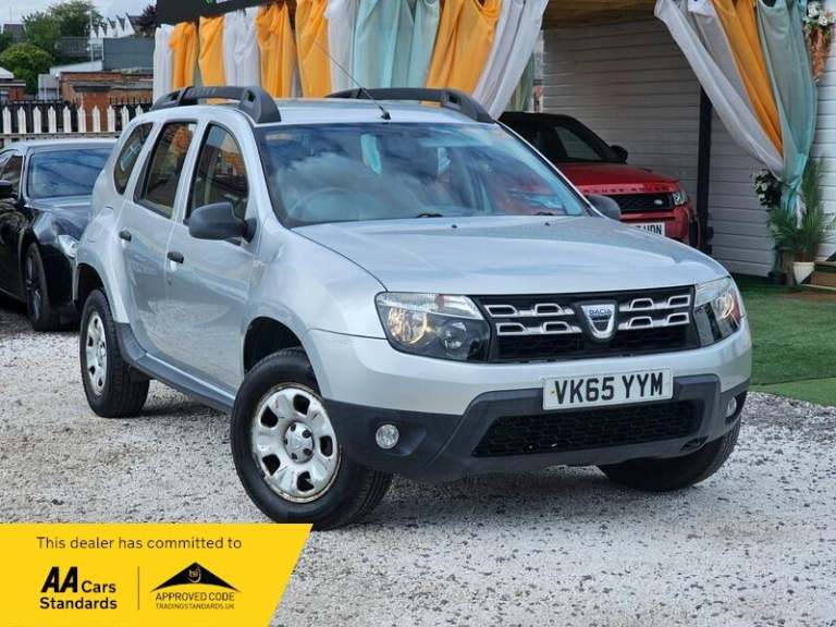 2015 Dacia Duster 1.5 dCi 110 Ambiance 5dr HATCHBACK DIESEL Manual