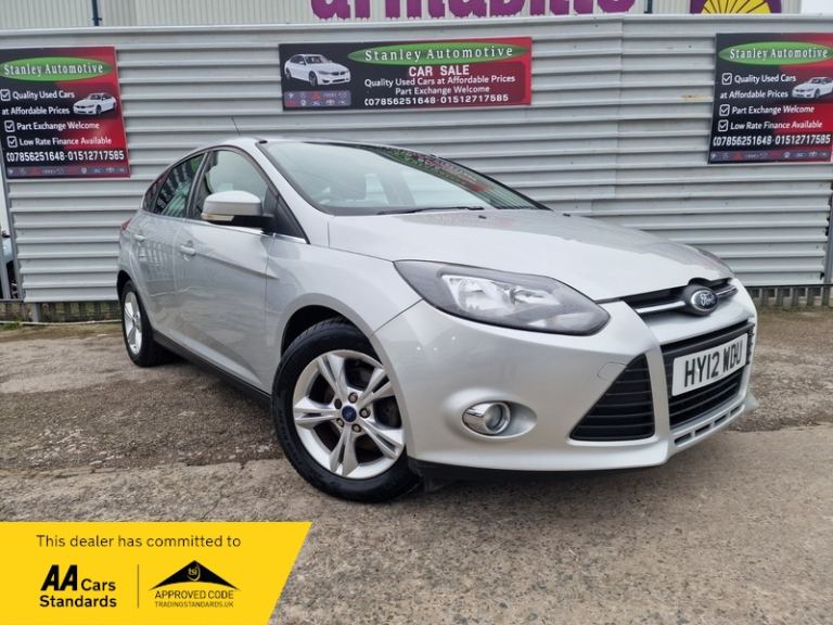 Ford Focus ZETEC TDCI