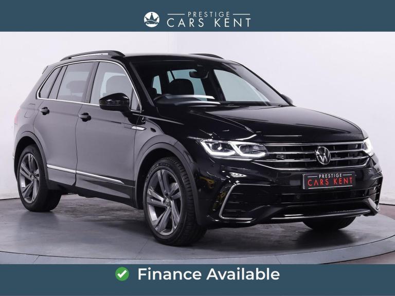 2023 Volkswagen Tiguan 1.5 TSI R-Line Edition SUV 5dr Petrol DSG Euro 6 (s/s) (150 ps) ESTATE Pet...