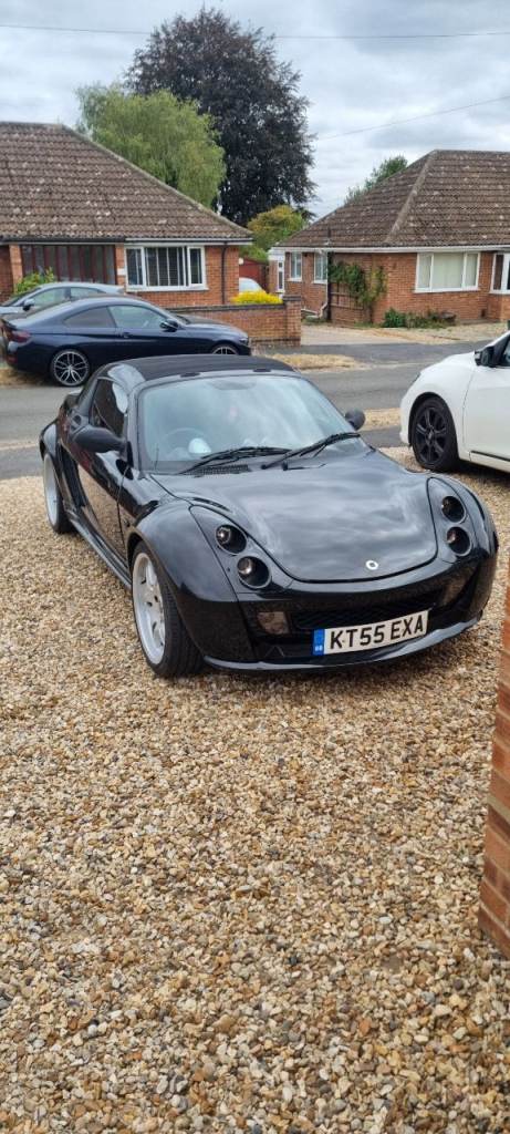 Smart, ROADSTER, Convertible, 2006, Semi-Auto, 698 (cc), 2 doors