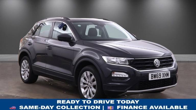 2020 Volkswagen T-Roc 1.0 TSI GPF SE SUV 5dr Petrol Manual Euro 6 (s/s) (115 ps) HATCHBACK Petrol...