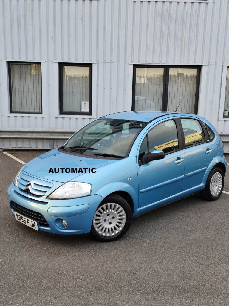 2006 Citroen C3 AUTOMATIC, 1.6, New Mot with no advisories, bluetooth, just serviced at 91k, 