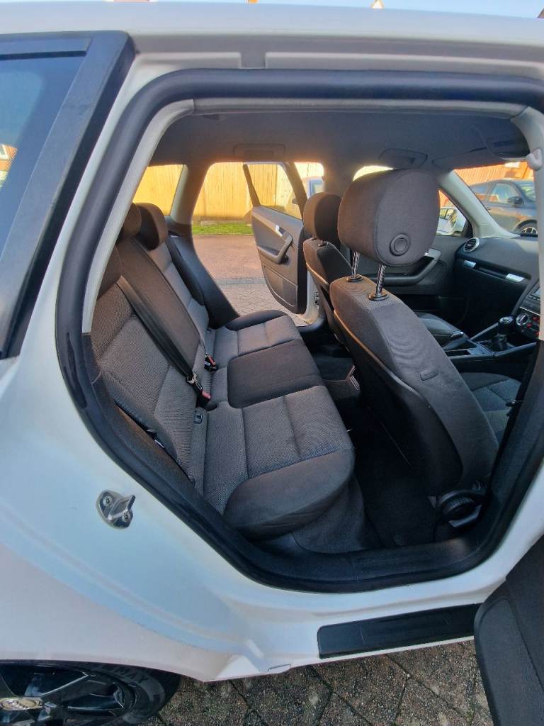 Audi, A3, Hatchback, 2009, Manual, 1968 (cc), 5 doors