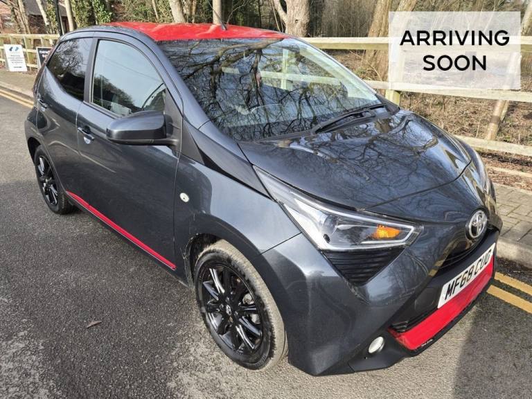 2018 Toyota AYGO 1.0 VVT-i x-press Hatchback 5dr Petrol Manual Euro 6 (71 ps) Hatchback Petrol Ma...