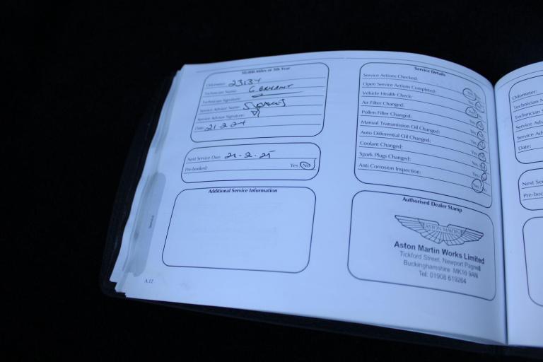  Aston Martin Vanquish Petrol Automatic