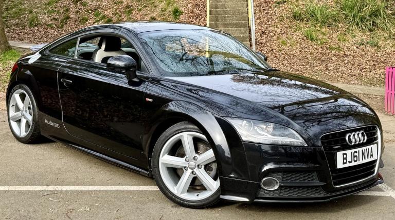 AUDI TT *S LINE TDi QUATTRO*OWNED 7YRS-XENON-FSH-LTHR-4WD**OUTSTANDING