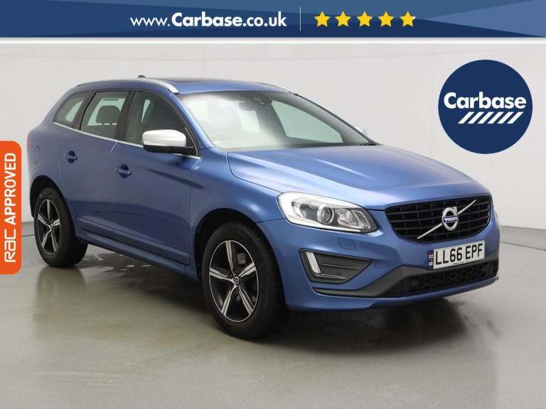2016 Volvo XC60 D4 [190] R DESIGN Lux Nav 5dr Geartronic ESTATE DIESEL Automatic