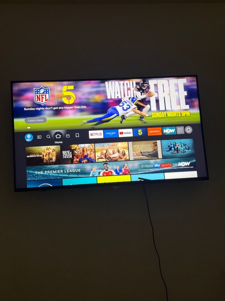 50” finlux smart fire tv 