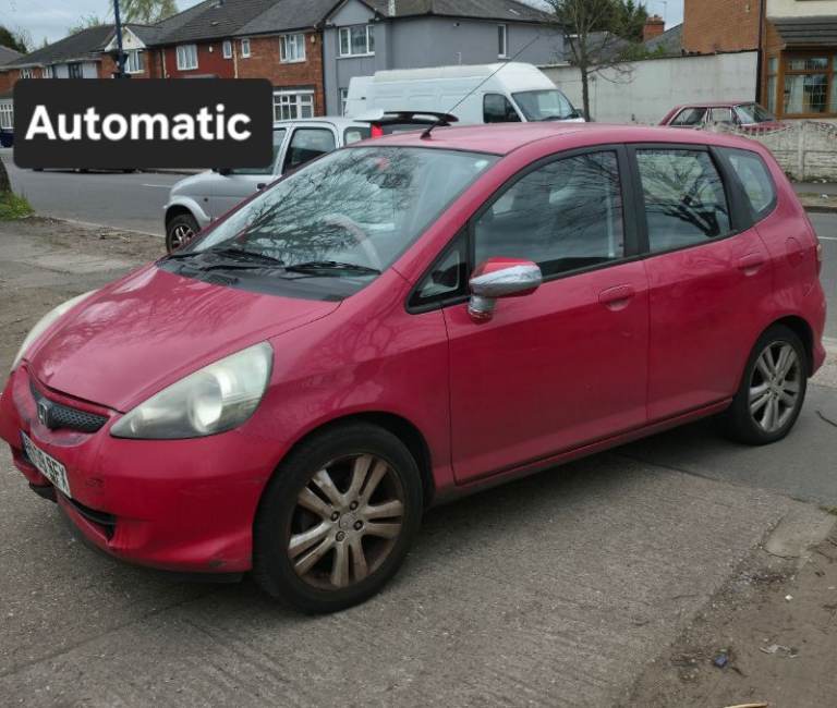 Auto Honda Jazz 1.3 Great First Car 5dr